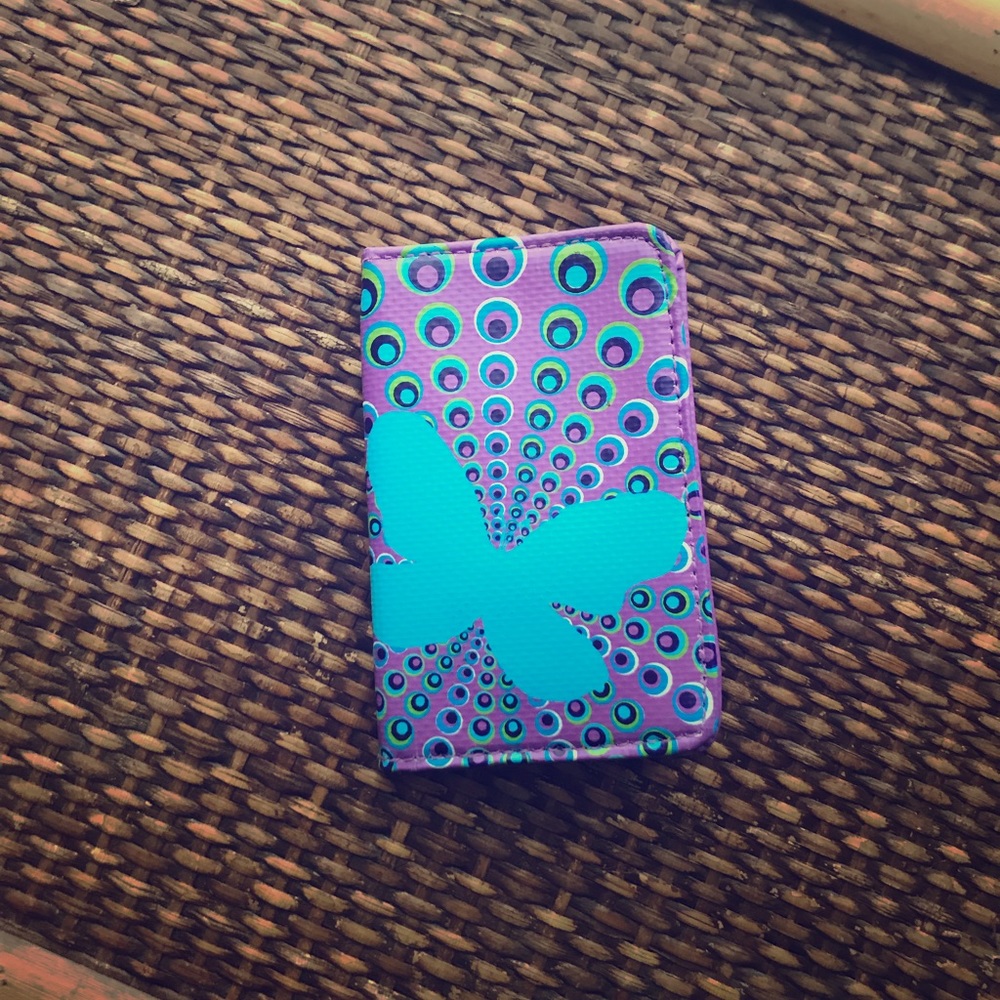 🦋Card Case/Tepper Jackson
